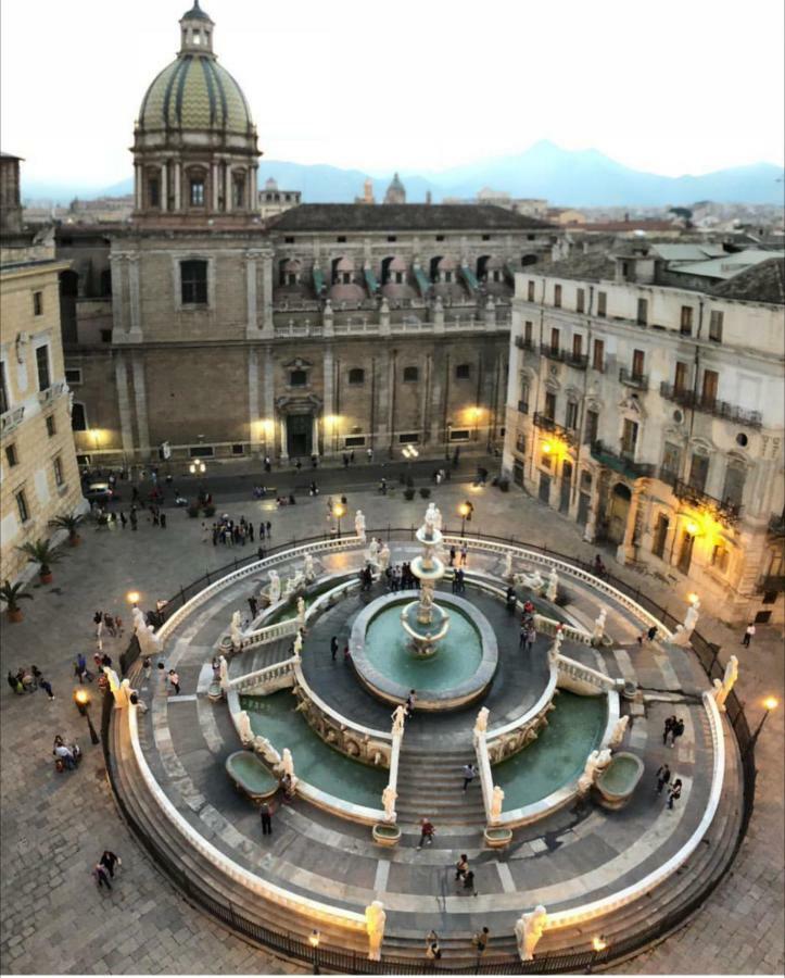 Corso Vittorio Giuliano Family Apartment Palermo Exterior foto
